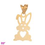 Maya Mahak MM1151 Gold Necklace Pendant Plaque For Women