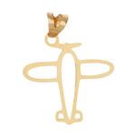 Maya Mahak MM1138 Gold Necklace Pendant Plaque For Women