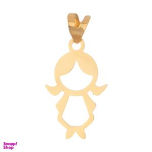 آویز گردنبند طلا 18 عیار زنانه مایا ماهک مدل MM1141 Maya Mahak MM1141 Gold Necklace Pendant Plaque For Women