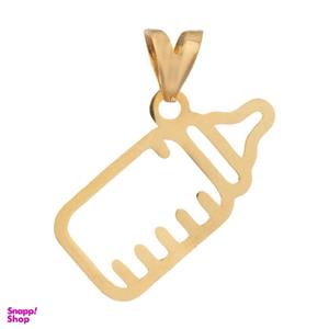 آویز گردنبند طلا 18 عیار زنانه مایا ماهک مدل MM1142 Maya Mahak MM1142 Gold Necklace Pendant Plaque For Women