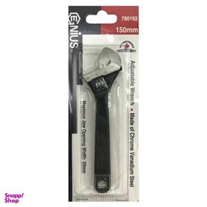 آچار فرانسه جنیوس تولز مدل 780192 سایز 6