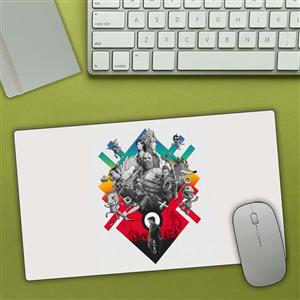 ماوس پد طرح پلی استیشن مدل mpb472