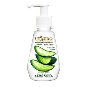 کرم مرطوب کننده لوسرو مدل Aloevera حجم 150 میلی لیتر