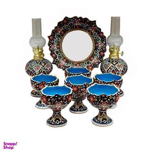 ست 9 تکه هفت سین میناکاری کد D001