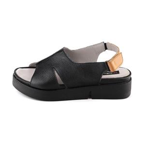 صندل زنانه شهر چرم مدل SO1240061 Leather City Sandals For Women 