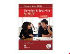 کتاب Improve Your Skills Listening And Speaking For IELTS 6.0-7.5 اثر Joanna Preshous انتشارات الوندپویان 