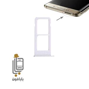 خشاب سیمکارت SAMSUNG GALAXY S6 EDGE Sim Tray Samsung G925F Galaxy S6 EDGE ,Gold