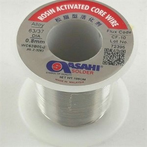 سیم لحیم آساهی مدل 0.5M طول 0.5 متری