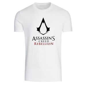 تیشرت آستین کوتاه مردانه طرح assassins creed کد T 240