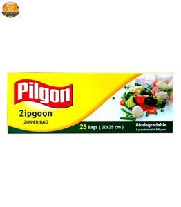 کیسه زیپ دار پیلگون مدل Zipgon202 بسته 25 عددی