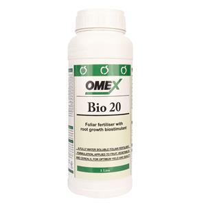 کود مایع امکس مدل BIO20 حجم 1 لیتر
