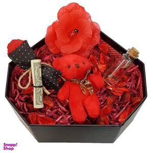 ست هدیه عروسک طرح خرس کد 4421