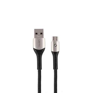 کابل تبدیل USB به microUSB  لیتو مدل LD-17 طول 1 متر