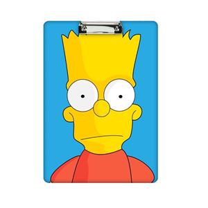 تخته شاسی طرح سیمسون ها کد 517 سایز A4