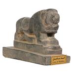 مجسمه تندیس و پیکره شهریار مدل شیر بابل کد MO3230