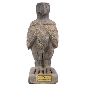 مجسمه تندیس و پیکره شهریار مدل عقاب هترا کد MO3320