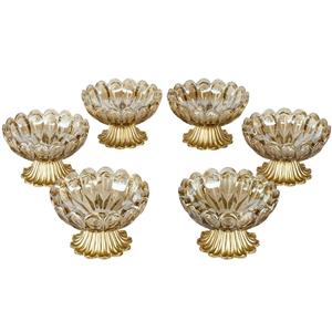 مجموعه ظروف هفت سین 6 پارچه چشمه نور کد CA2124/6-A