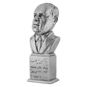 تندیس یادمان مدل سردیس دکتر حسین گل گلاب کد S157-4