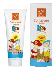 کرم ضد آفتاب کودکان SPF 50+ مای 75 میلی‌ لیتر My Kids Spf50 Sunscreen Cream 75ml