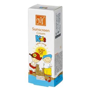 کرم ضد آفتاب کودکان SPF 50+ مای 75 میلی‌ لیتر My Kids Spf50 Sunscreen Cream 75ml