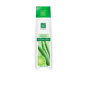 شامپو آلوئه ورا و لیمو مای مناسب موهای چرب 250 میلی لیتر My Shampoo Aloe Vera –Lemon Greasy Hair 250ml