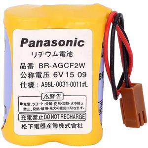 باتری لیتیوم-یون پاناسونیک کد BR-AGCF2W ظرفیت 2200 میلی آمپر ساعت  بسته 2 عددی
