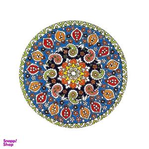 بشقاب میناکاری کد 104 