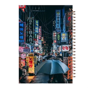 دفتر یادداشت مشایخ مدل شهر سئول کد 5114