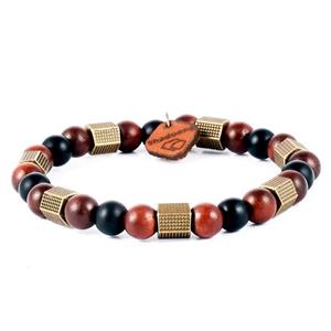 دستبند مردانه گالری شادونه مدل SH-006-WF