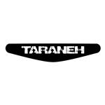 برچسب لایت بار دسته پلی استیشن 4 ونسونی طرح Taraneh