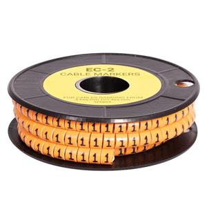شماره سیم مدل EC-2-1 بسته 500 عددی