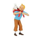 فیگور تین تین مدل Tintin fetches Snowy