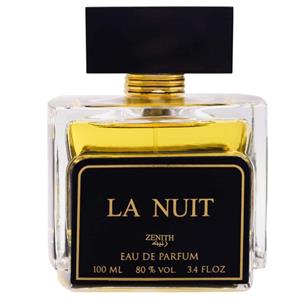 ادو پرفیوم زنانه زنیت مدل La Nuit  حجم 100 میلی لیتر