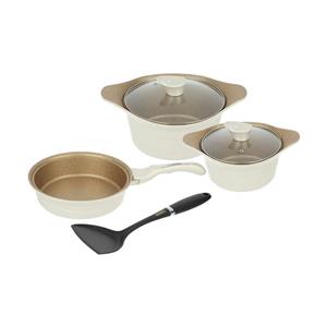 سرویس پخت و پز 6 پارچه عروس مدل دیاکو Aroos Diyako Cookware Set of 