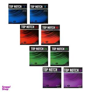 کتاب Top Notch اثر Joan Saslow And Allen Ascher انتشارات الوندپویان 8 جلدی