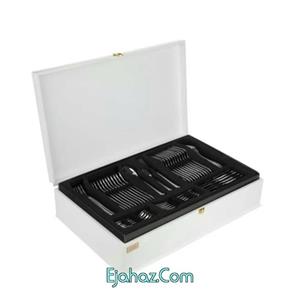 سرویس قاشق و چنگال 86 پارچه ناب استیل مدل felorance PVD