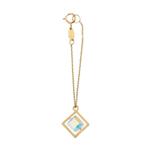 Maya Maahak MW0372 Gold Watch Pendent For Women