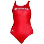 مایو زنانه توربو مدل LifeGuard