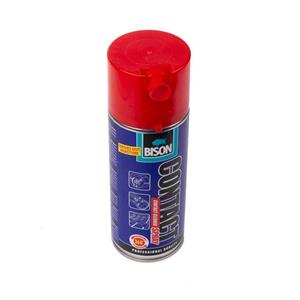 اسپری زنگ بر و روانکار 400 میلی لیتری بایسون BISON Penetrant Spray 400 ML