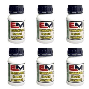 مایع تمیز کننده رادیاتور خودرو ای ام مدل 565808 حجم 250 میلی لیتر بسته 6 عددی
