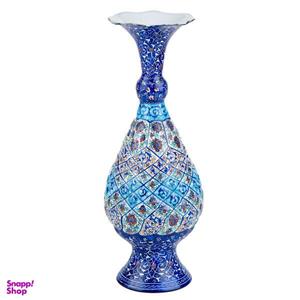 گلدان مینا کاری مدل اسلیمی کد C25