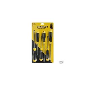 مجموعه 6 عددی پیچ گوشتی مدل 007-65-0 استنلی Stanley 0-65-007 6PCS Screwdriver Set