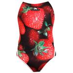 مایو زنانه توربو مدل Strawberry Fruit Thick Strap