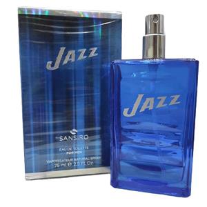 ادو تولیت مردانه سنسیرو مدل jazz حجم 75 میلی لیتر