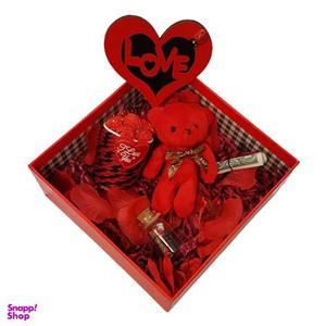 ست هدیه عروسک طرح خرس کد 302