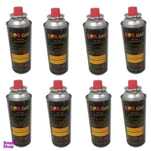 کپسول گاز 250 گرمی پارس رگولاتور مدل 1113 بسته 8 عددی