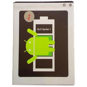 باتری موبایل اسپایدر مدل X ظرفیت 2200 میلی آمپر مناسب برای گوشی جی ال ایکس