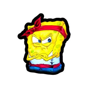 برچسب کنسول بازی مدل باب اسفنجی کد 1269