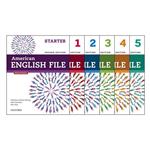 کتاب American English File 2nd اثر جمعی از نویسندگان انتشارات هدف نوین 5 جلدی 