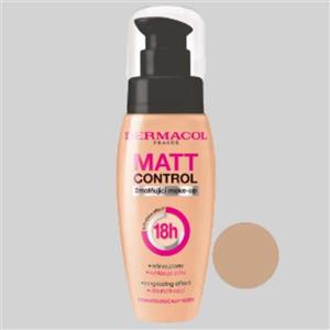 کرم پودر درماکول مدل matt control شماره4 حجم 30 میلی لیتر